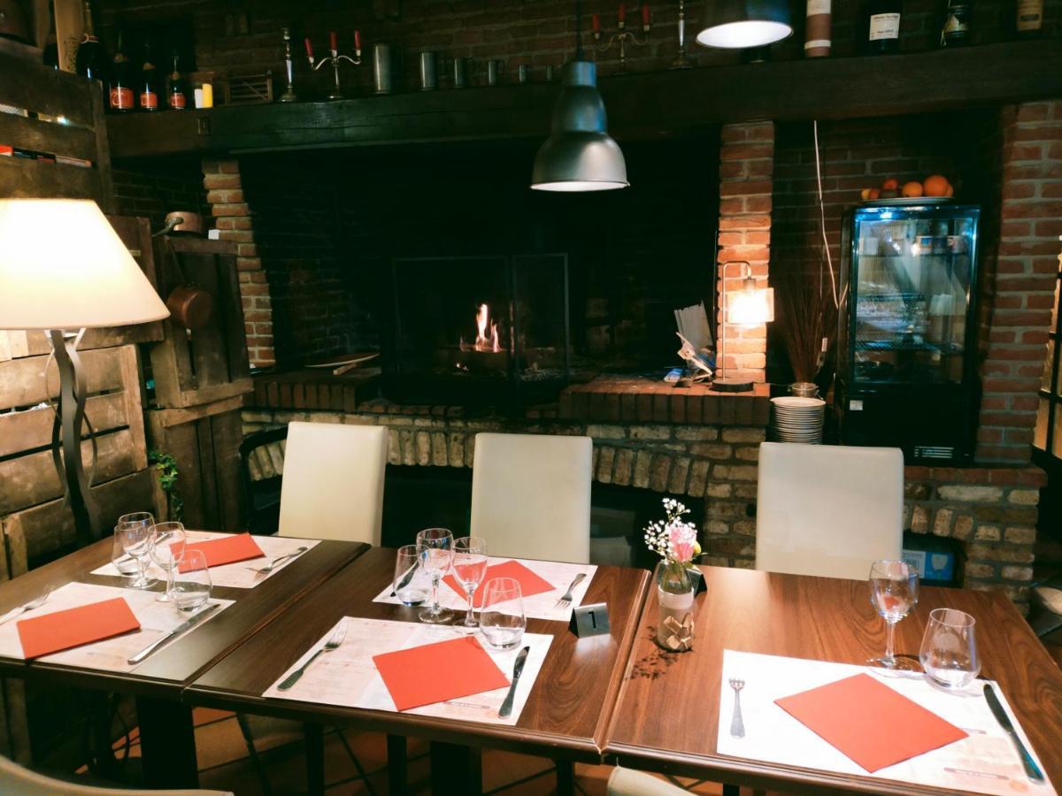 Hotel Restaurant L'Eolienne Rouxmesnil-Bouteilles Εξωτερικό φωτογραφία